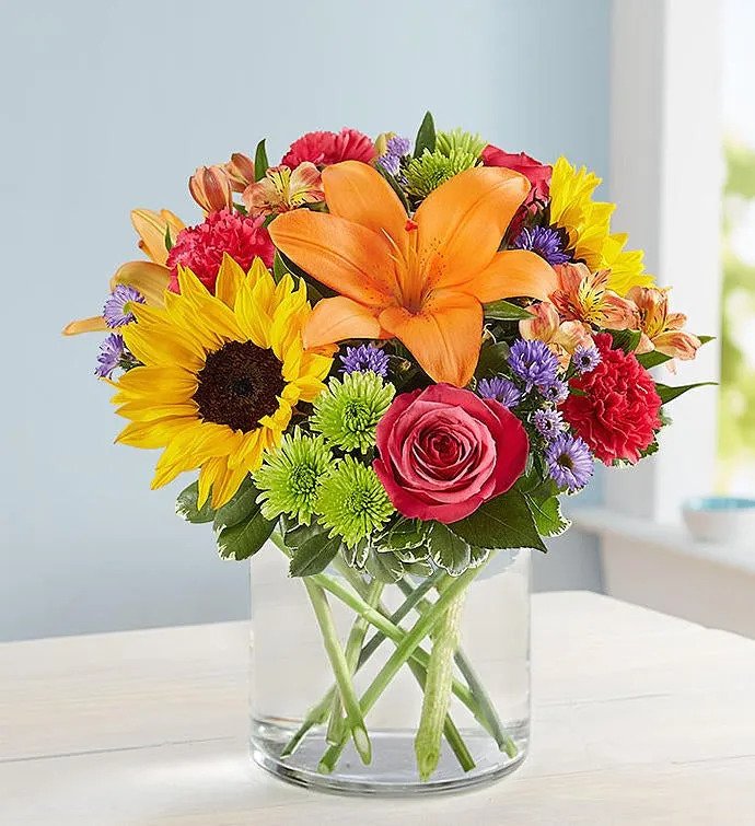 Luxury Terracotta & Green Housewarming Bouquet