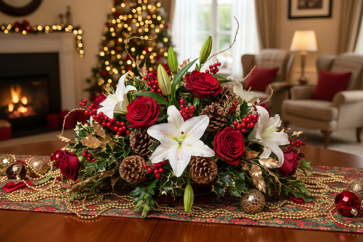 Christmas Flowers