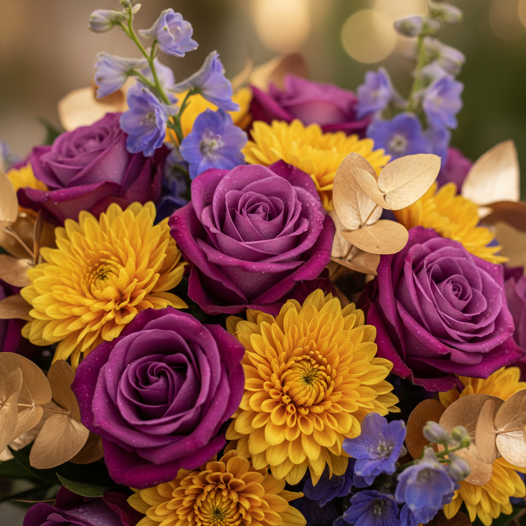 Close-up of blooms