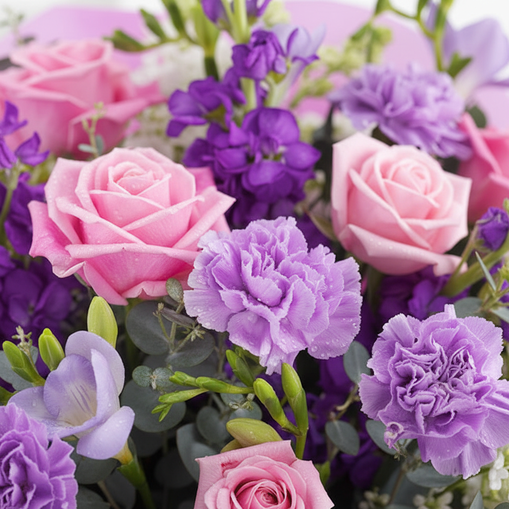 Close-up of blooms