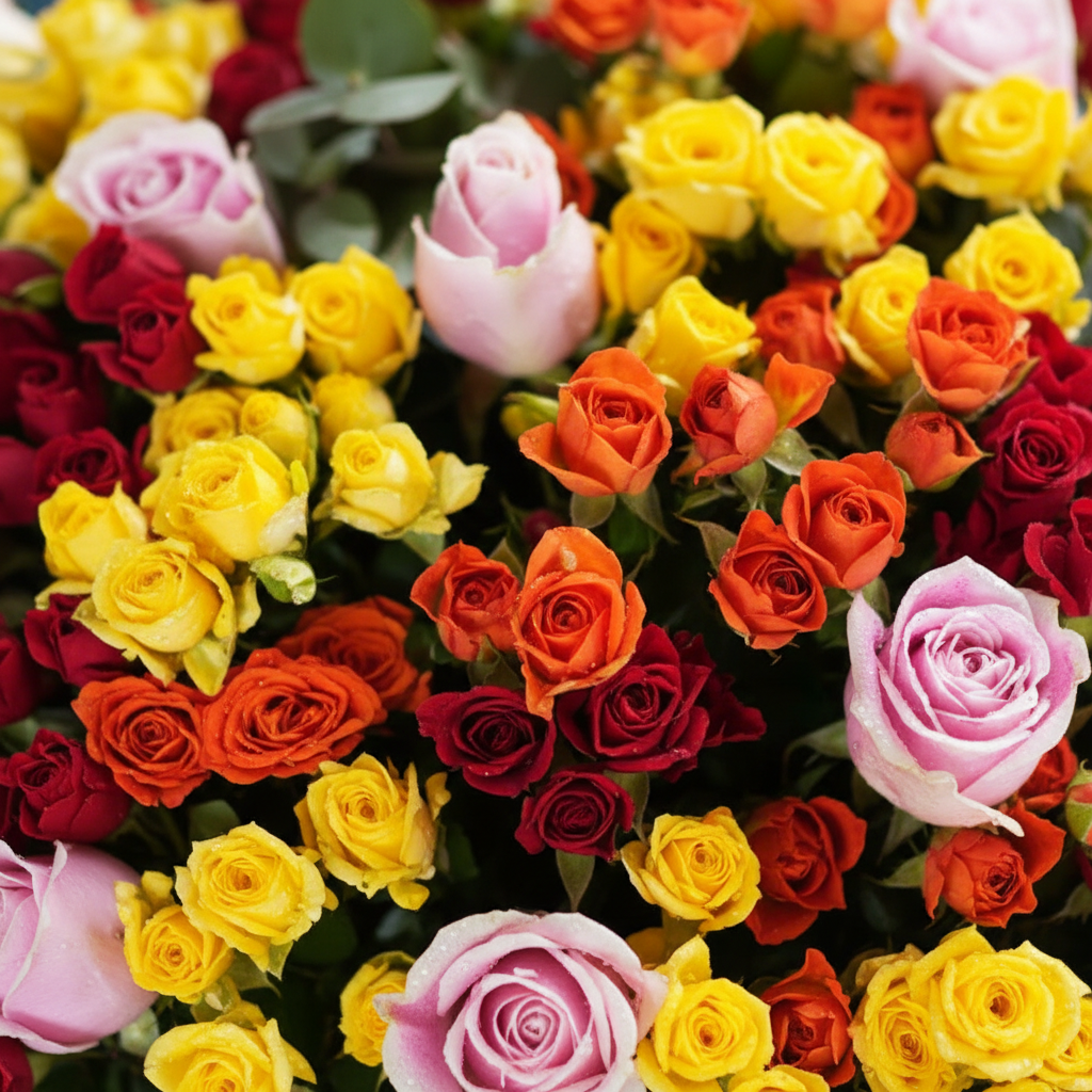 Close-up of blooms