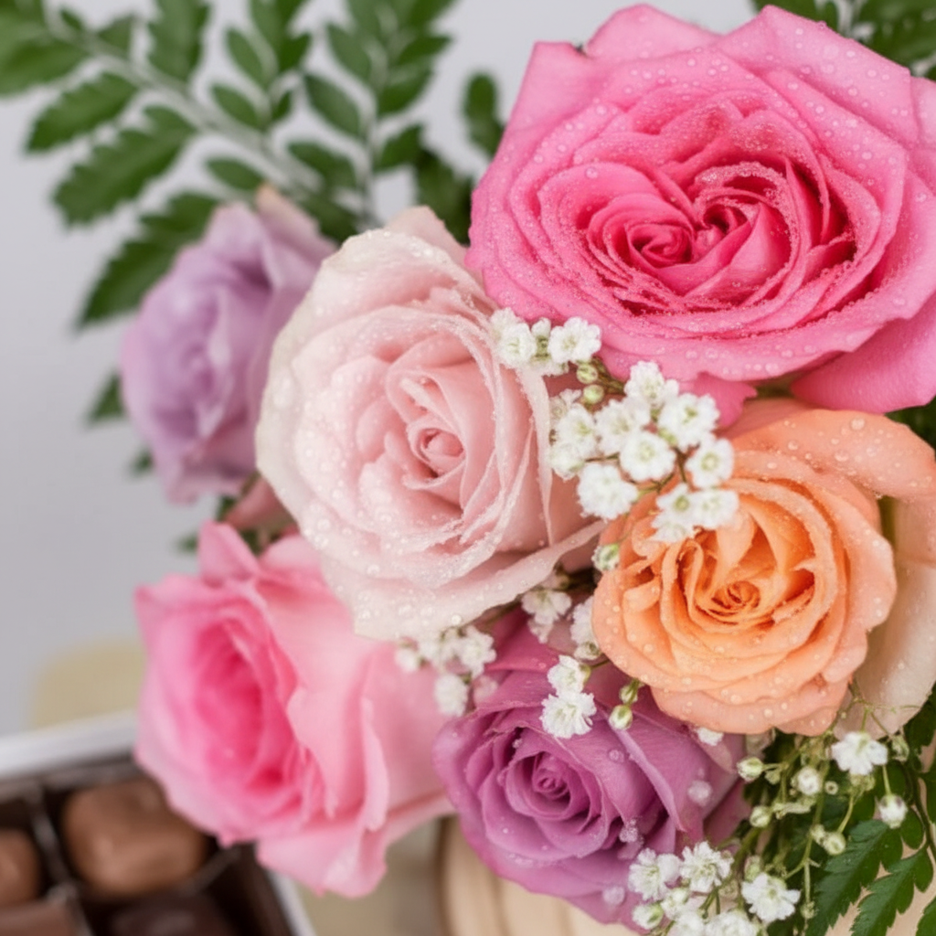 Close-up of blooms