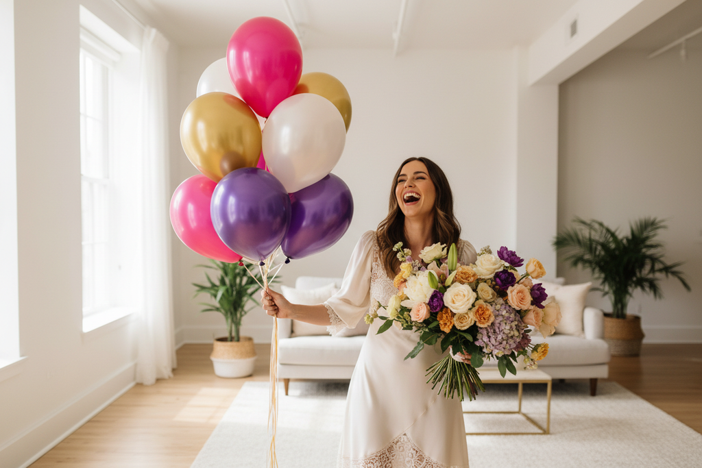 Colourful Themed Balloons