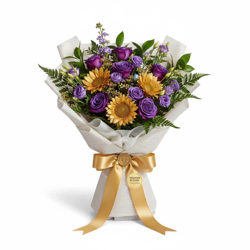 Full bouquet front-facing