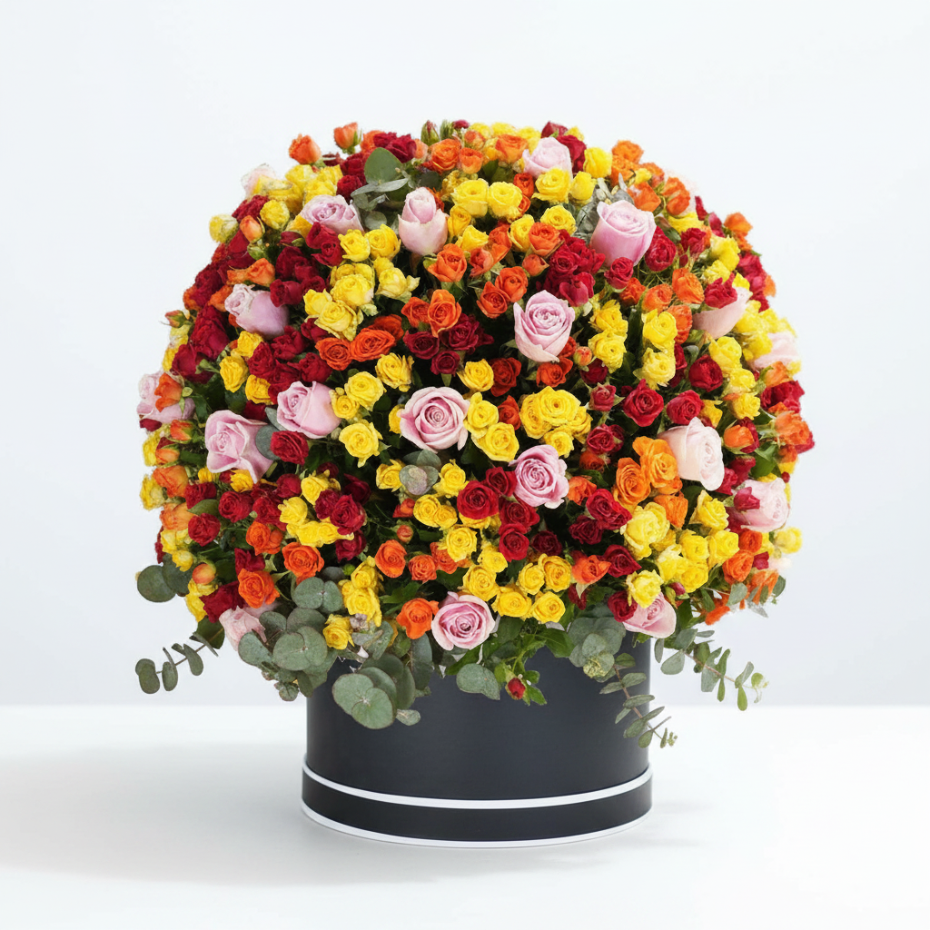 Full bouquet front-facing