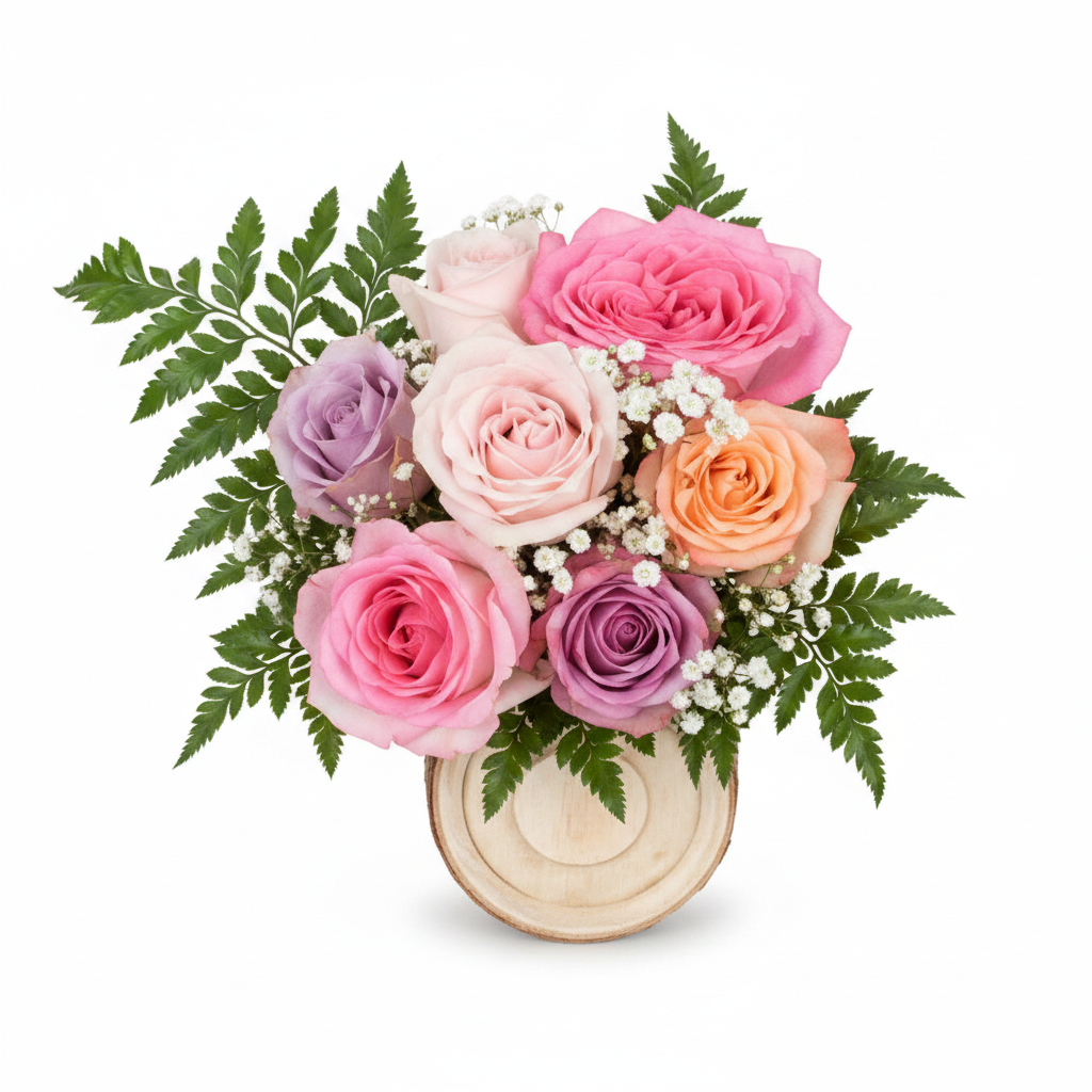 Full bouquet front-facing