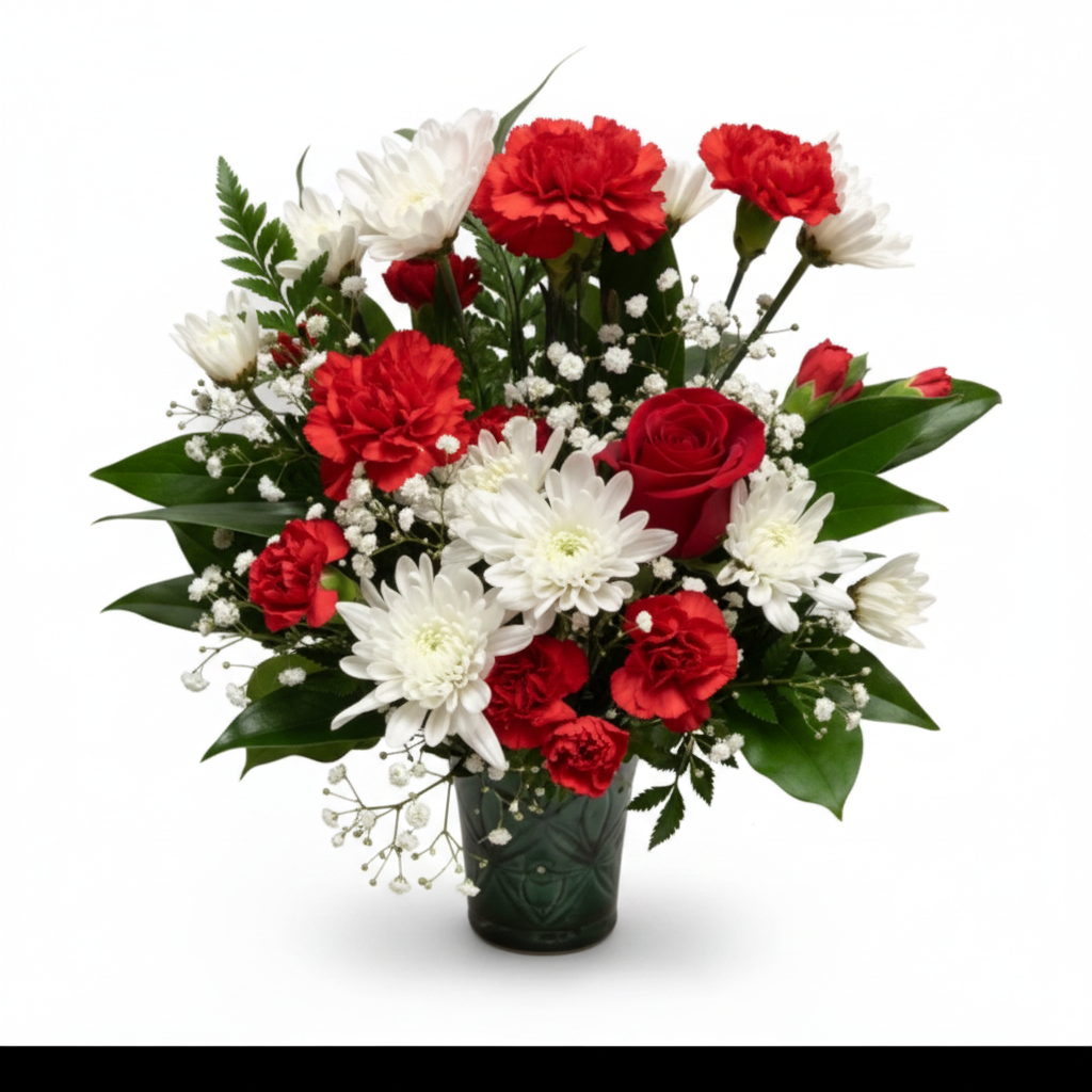 Full bouquet front-facing
