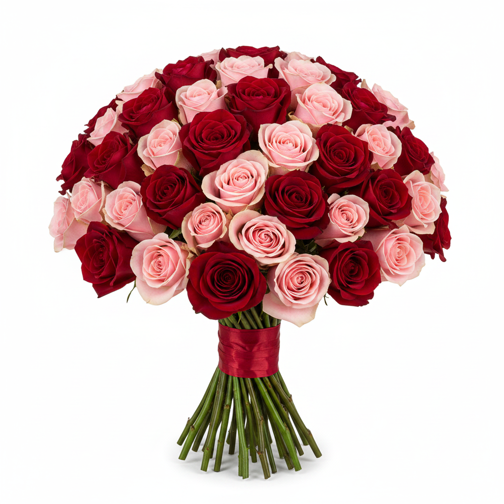 Full bouquet front-facing