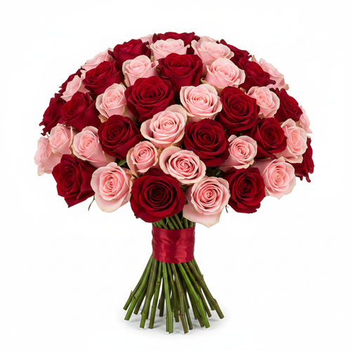 Full bouquet front-facing