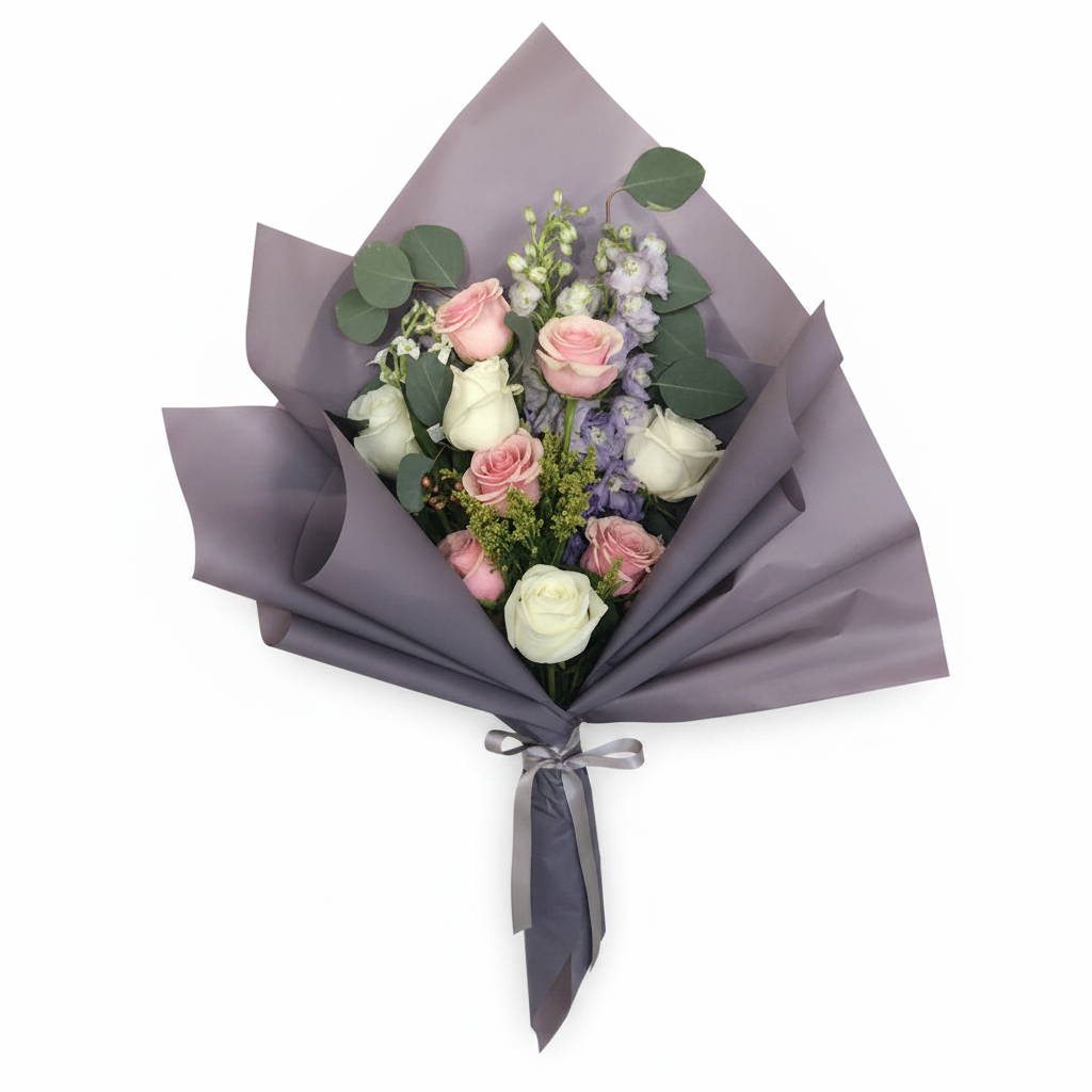 Full bouquet front-facing
