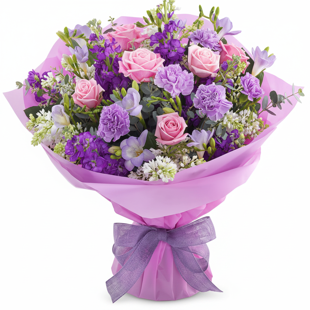 Full bouquet front-facing