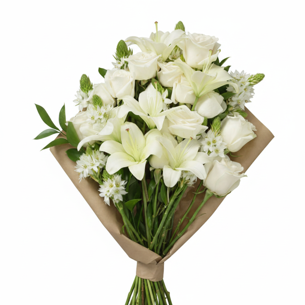 Full bouquet front-facing