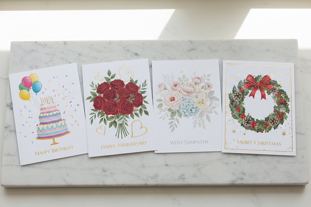 Full Size Greeting Cards - Multiple Designs