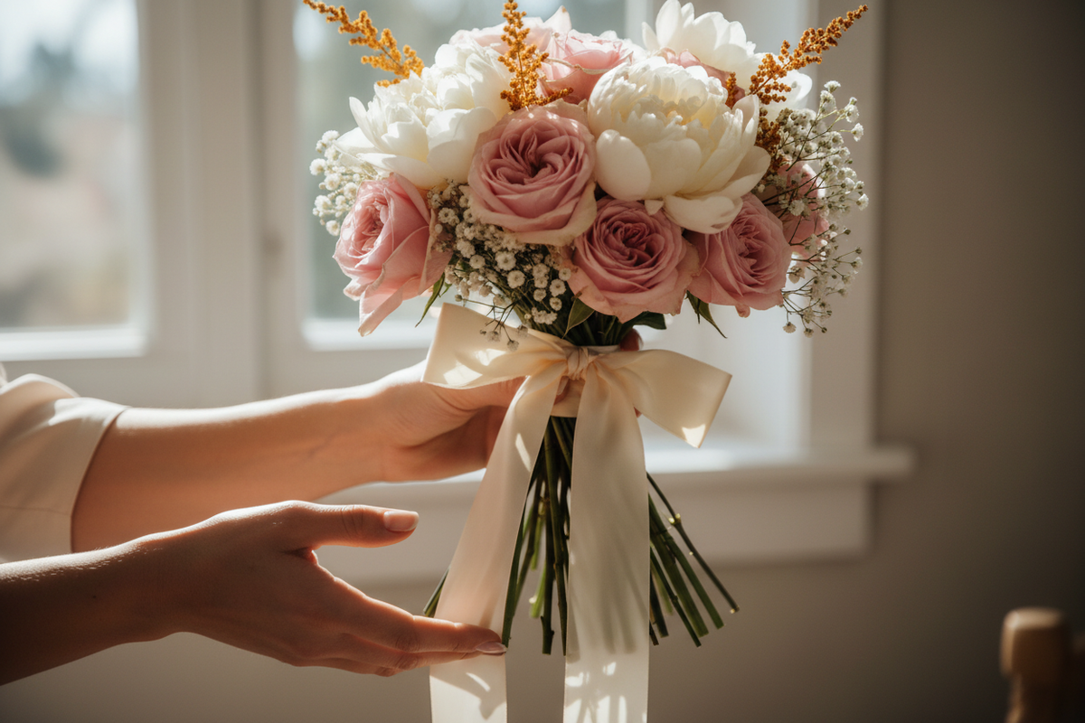 Hand-tied Bouquet Gift