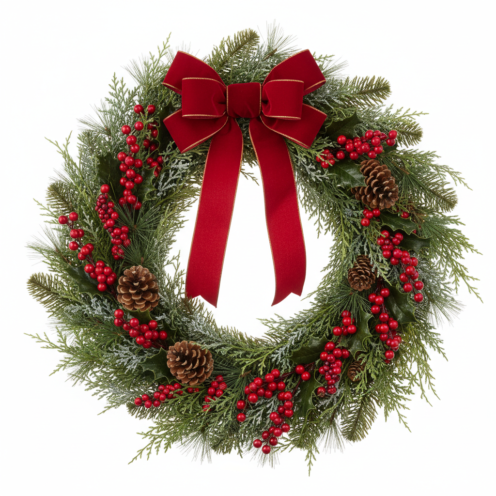 Christmas Festive Wreath