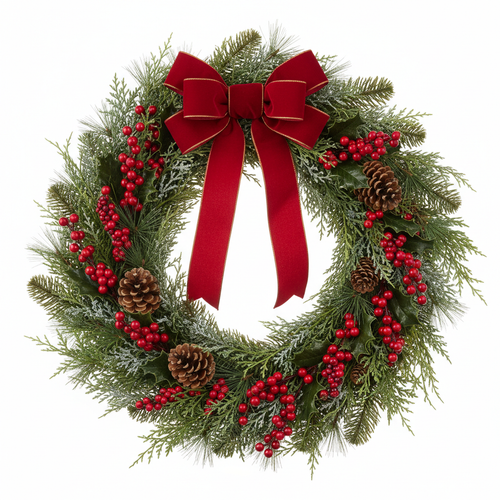 Christmas Festive Wreath