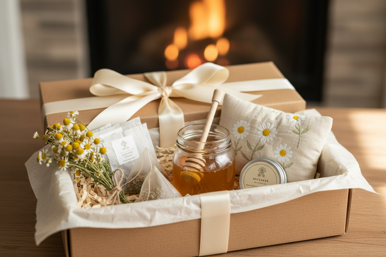 Chamomile & Honey Relaxation Gift Box