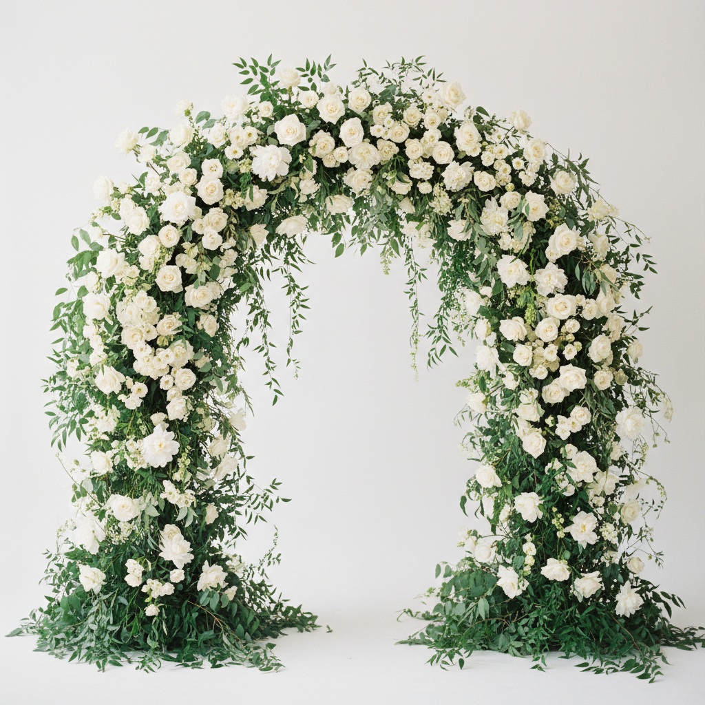 Wedding Ceremony Arch Arrangement