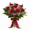 Romantic Red Rose Bouquet