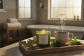 Eucalyptus & Mint Wellness Candle - Lifestyle