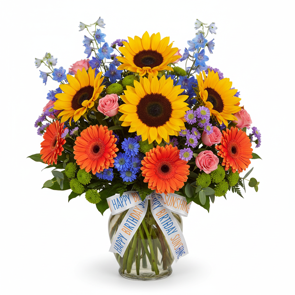 Happy Birthday Sunshine Bouquet