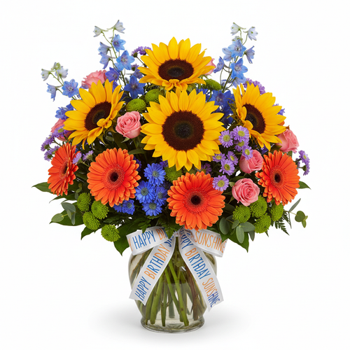 Happy Birthday Sunshine Bouquet