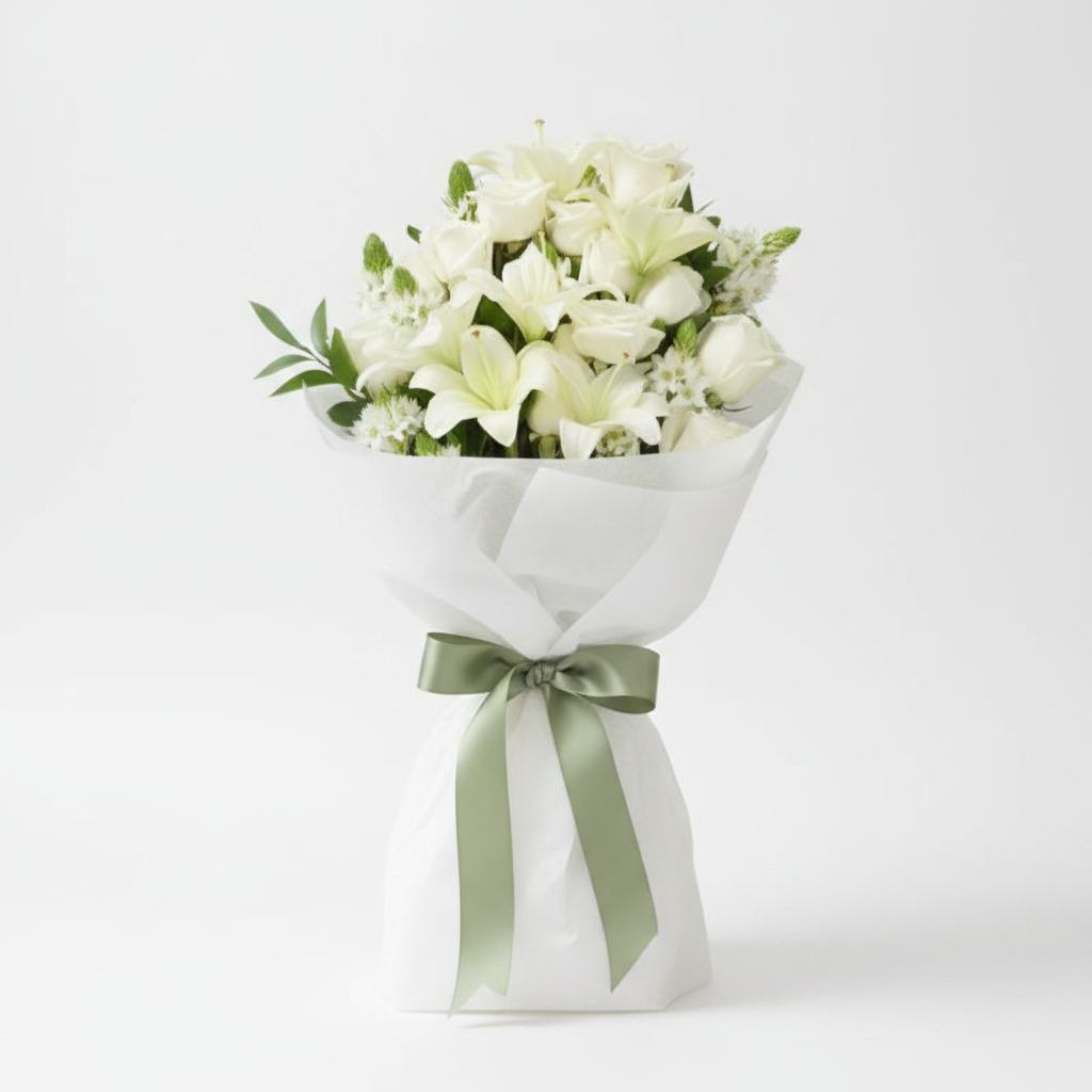 Packaging wrapped view