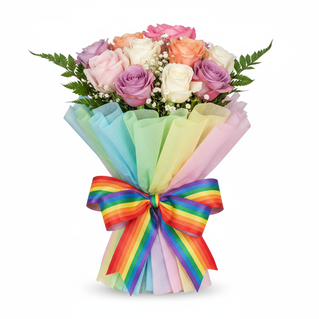 Packaging wrapped view
