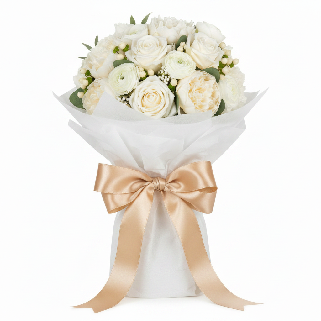 Packaging wrapped view