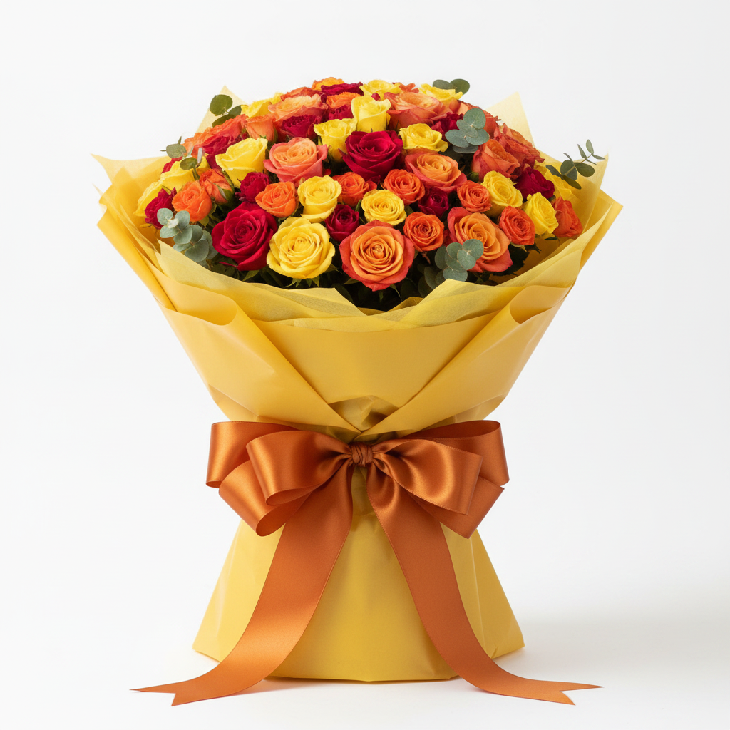 Packaging wrapped view