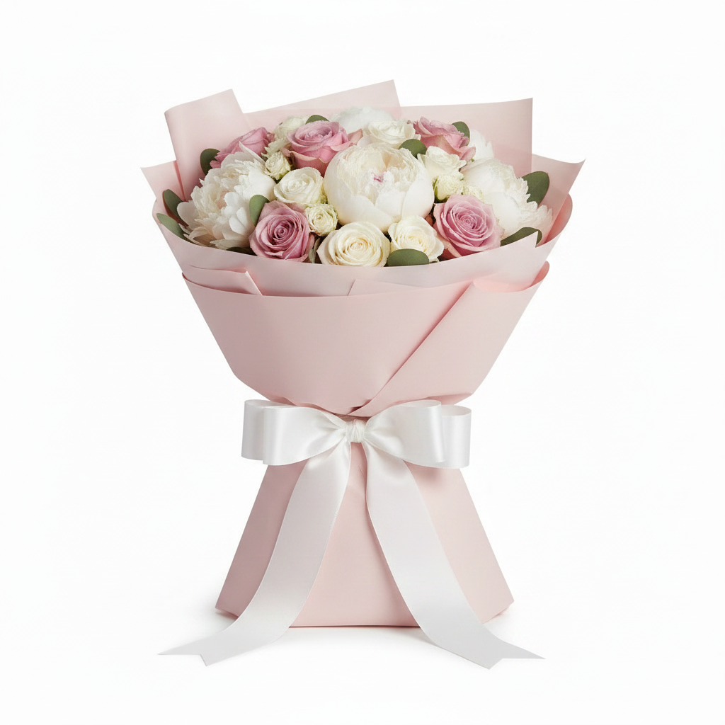 Packaging wrapped view