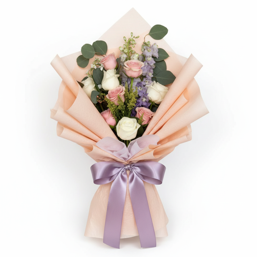 Packaging wrapped view