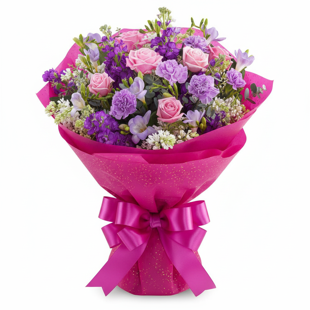 Packaging wrapped view