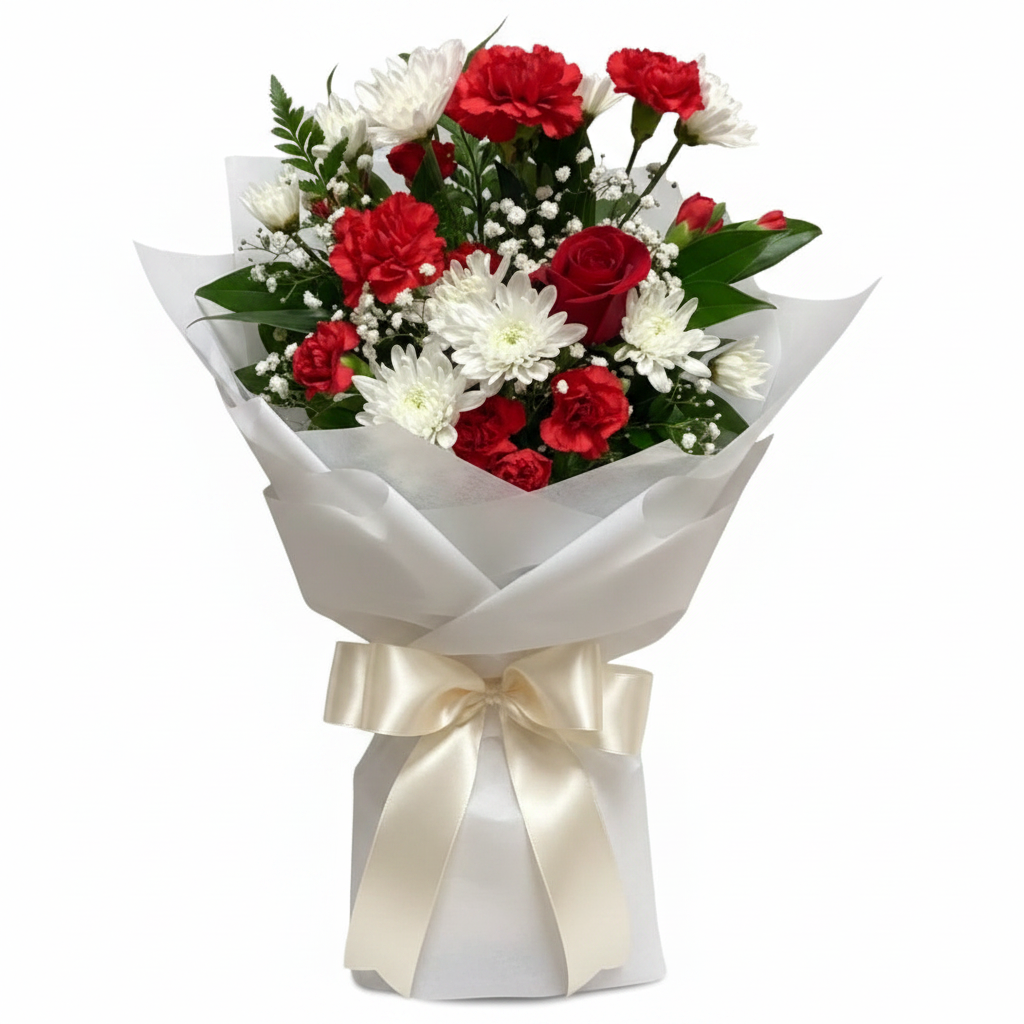 Packaging wrapped view