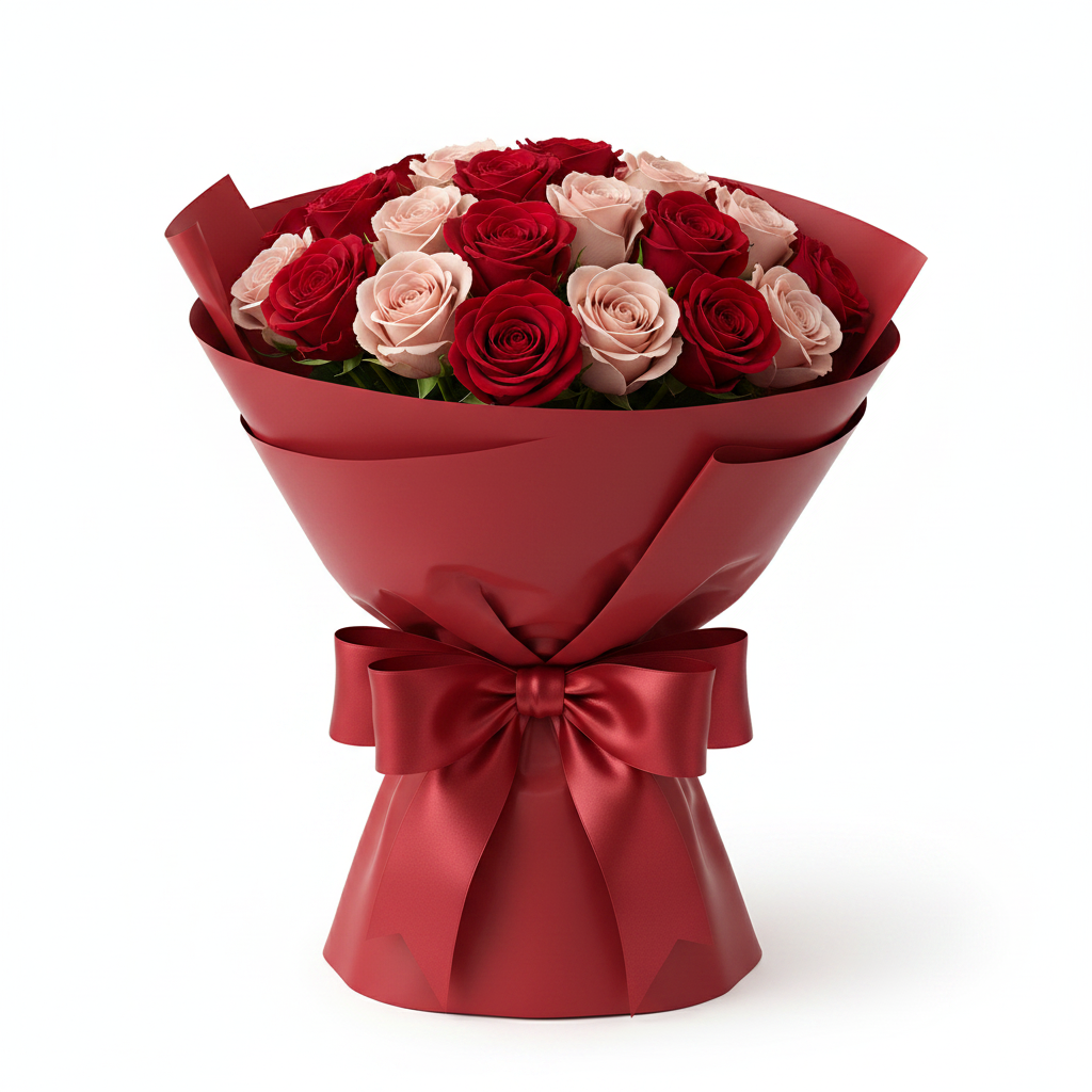 Packaging wrapped view