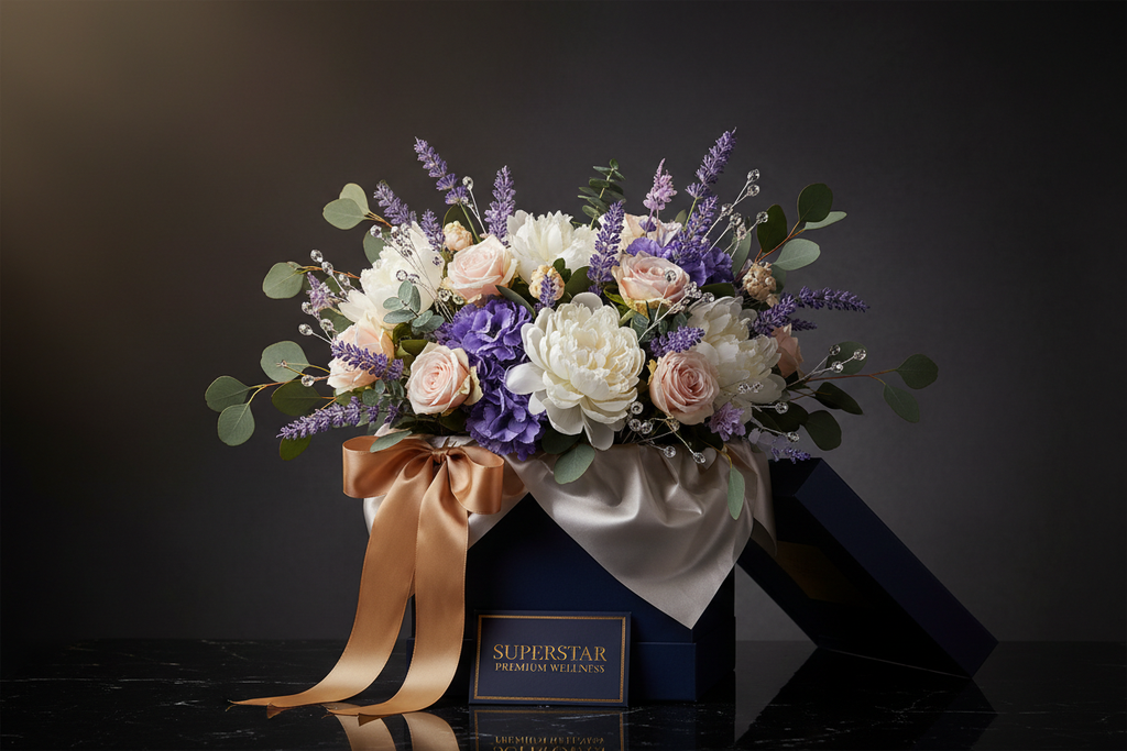 Superstar Lavender & Eucalyptus Bouquet