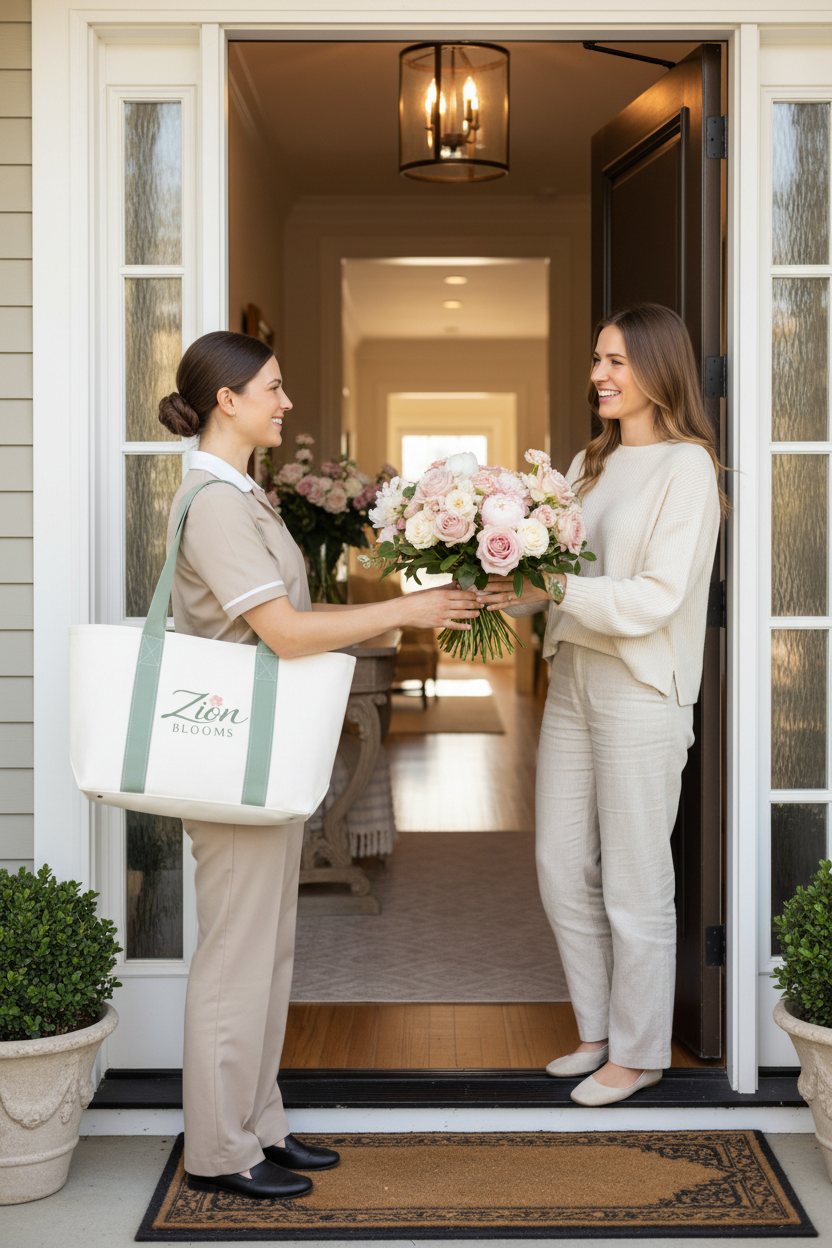 Zion Blooms Home Interior Delivery